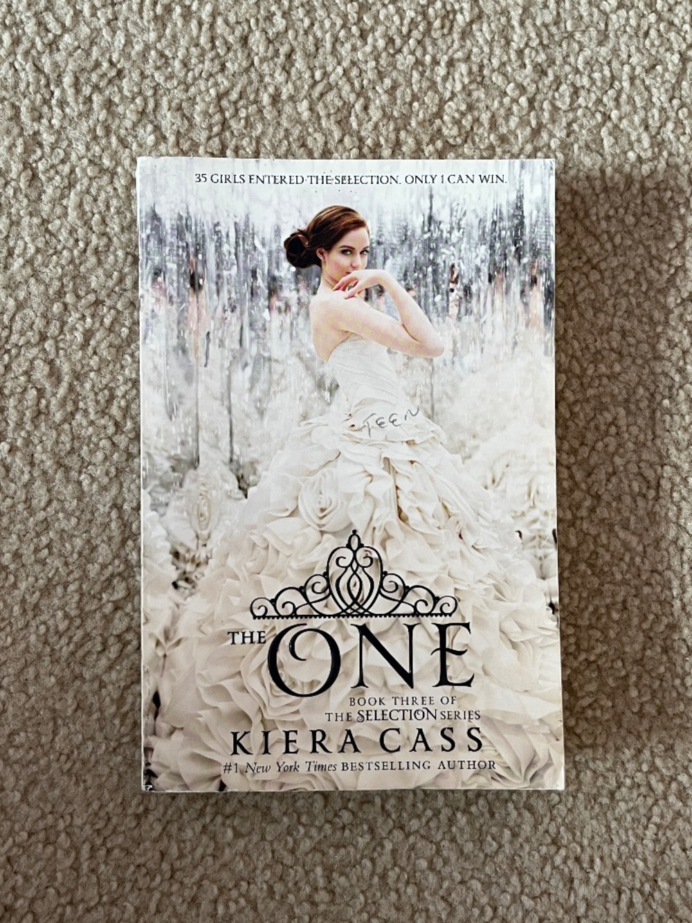The One Book (The Selection Series by Kiera Cass)